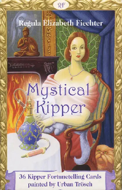 Mystical Kipper: 36 Kipper Fortunetelling Cards [With Booklet] by Regula Elizabeth Fiechter