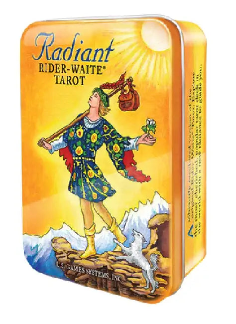 Radiant Rider-Waite(r) Tarot in a Tin [With Book and Keepsake Tin] by Pamela Colman Smith