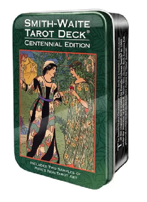 Smith-Waite Tarot Deck in a Tin by U S Games Systems