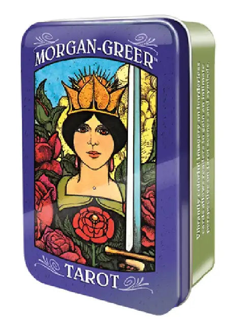 Morgan-Greer Tarot in a Tin by Bill Greer