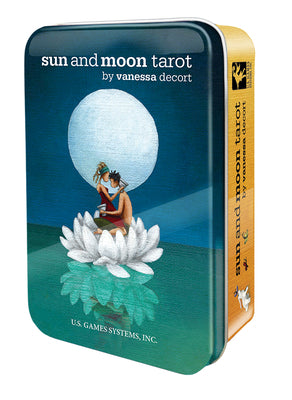 Sun and Moon in a Tin by Vanessa Decort