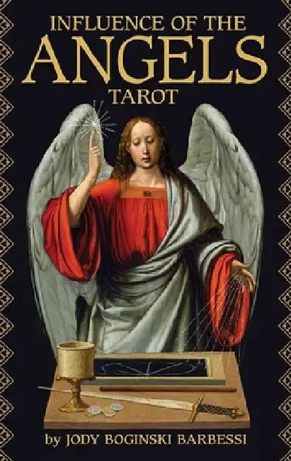 Influence of the Angels Tarot by Jody Boginski Barbessi
