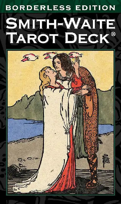 Smith-Waite Tarot Deck Borderless by Arthur Waite