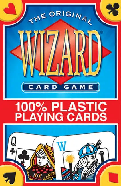 100% Plastic Wizard Card Game by Ken Fisher