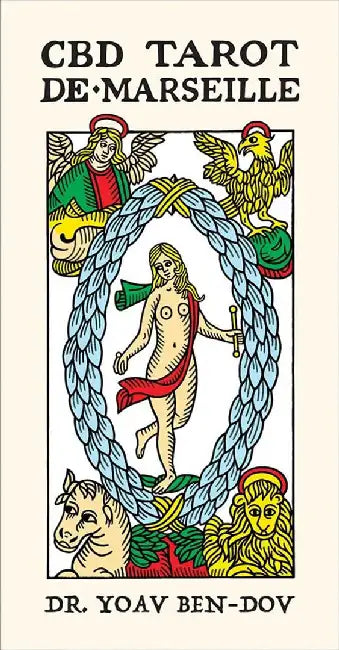 CBD Tarot de Marseilles by Dr Yoav Ben-Dov