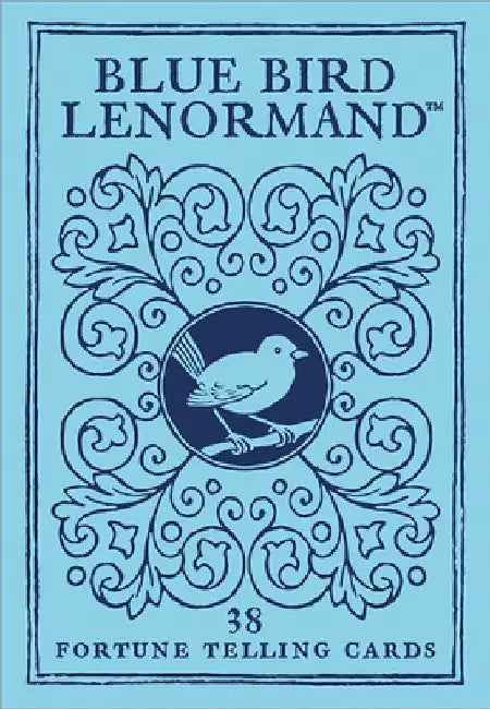 Blue Bird Lenormand by Stuart Kaplan