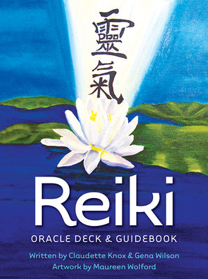 Reiki Oracle Deck & Guidebook by Maureen Wolford