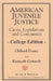 American Juvenile Justice: Cases, Legislations and Comments - Edited Version by Clifford Dorne, Kenneth Gewerth