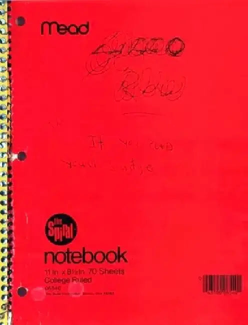 Journals by Kurt Cobain