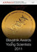 Blavatnik Awards for Young Scientists 2011, Volume 1260 by Editorial Staff of Annals of the New Yor