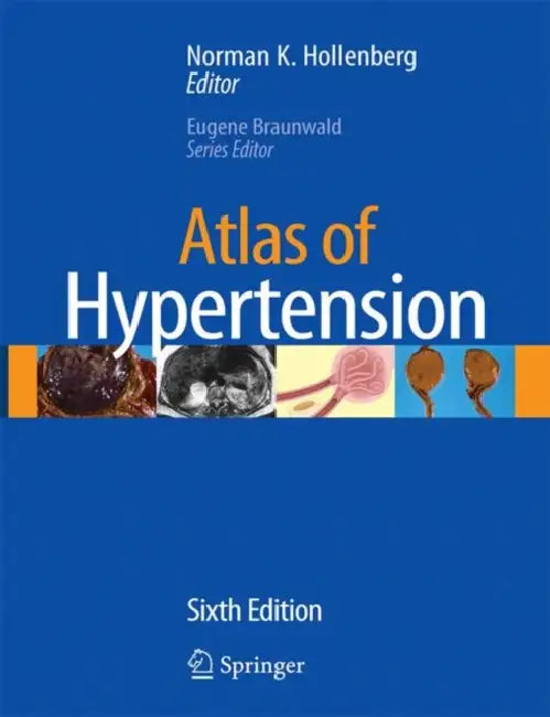 Atlas of Hypertension [With CDROM] by Norman K. Hollenberg