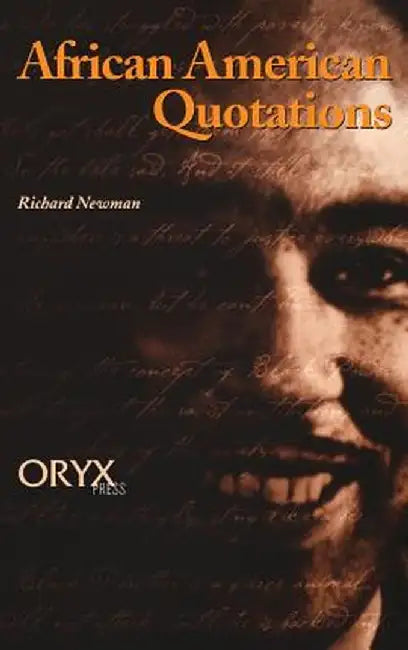 African American Quotations by Richard Newman