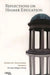 Reflections on Higher Education by Stephen Joel Trachtenberg