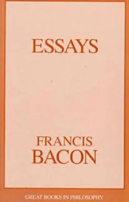Essays by Francis Bacon