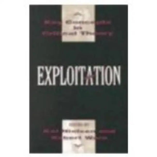 Exploitation by Kai Nielsen