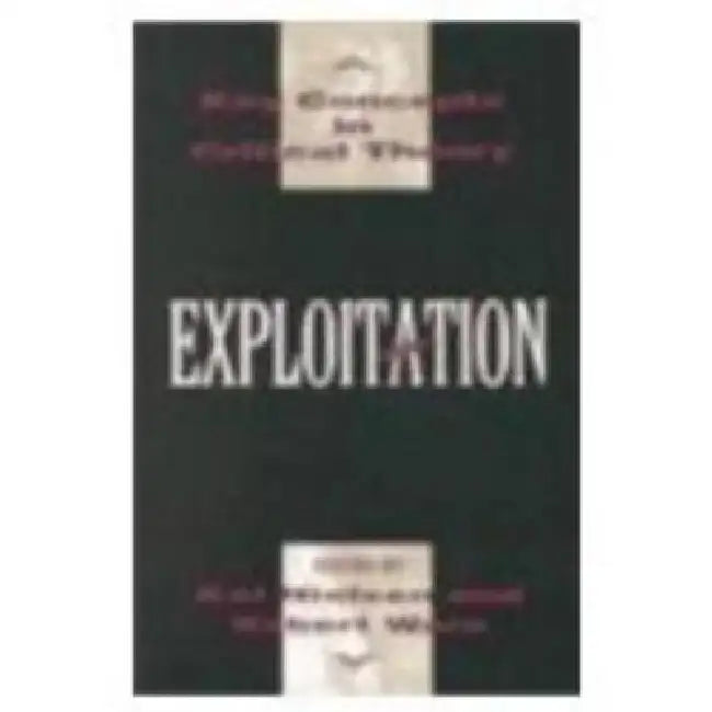 Exploitation by Kai Nielsen