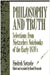 Philosophy and Truth by Friedrich Wilhelm Nietzsche