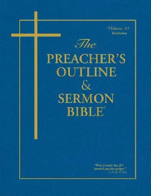 Preacher's Outline & Sermon Bible-KJV-Revelations by Leadership Ministries Worldwide