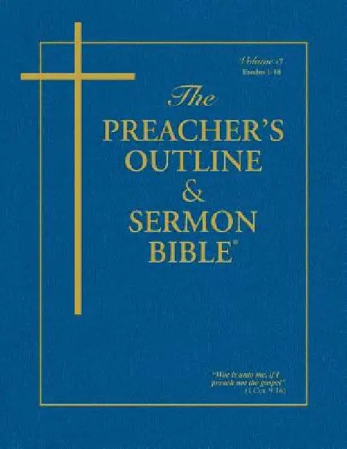 Preacher's Outline & Sermon Bible-KJV-Exodus 1: Chapters 1-18 by Leadership Ministries Worldwide