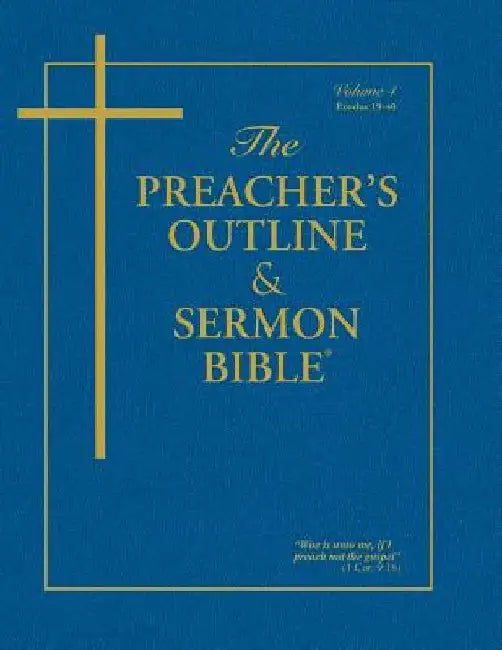 Preacher's Outline & Sermon Bible-KJV-Exodus 2: Chapters 19-40 by Leadership Ministries Worldwide