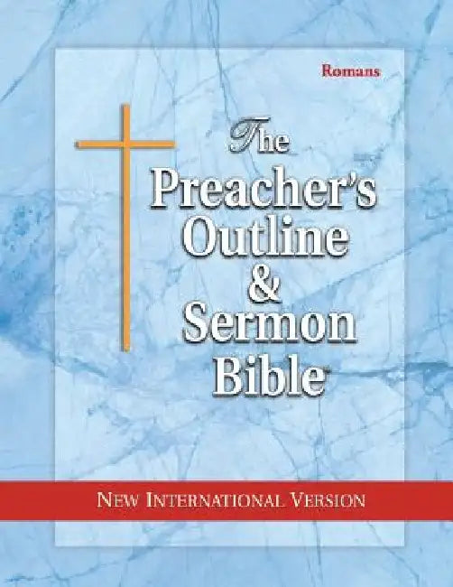 Preacher's Outline & Sermon Bible-NIV-Romans by Leadership Ministries Worldwide