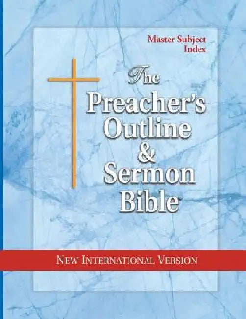 The Master Outline & Subject Index by Leadership Ministries Worldwide