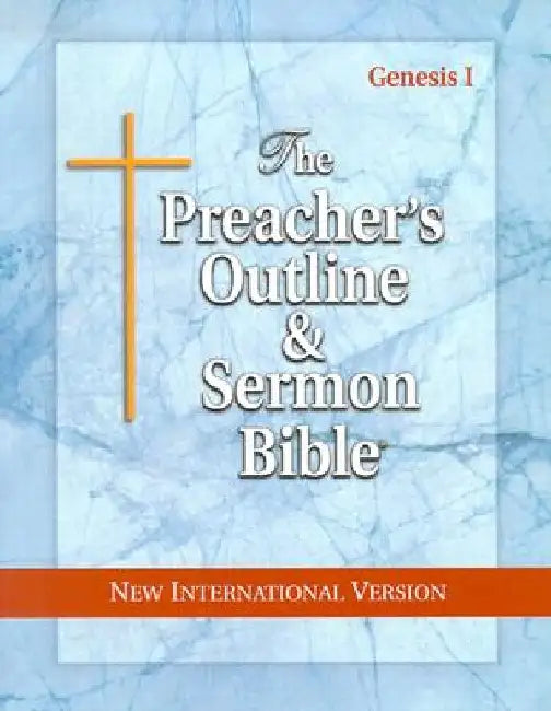 Preacher's Outline & Sermon Bible-NIV-Genesis I: Chapters 1-11 by Leadership Ministries Worldwide