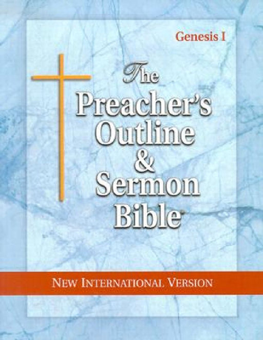 Preacher's Outline & Sermon Bible-NIV-Genesis I: Chapters 1-11 by Leadership Ministries Worldwide