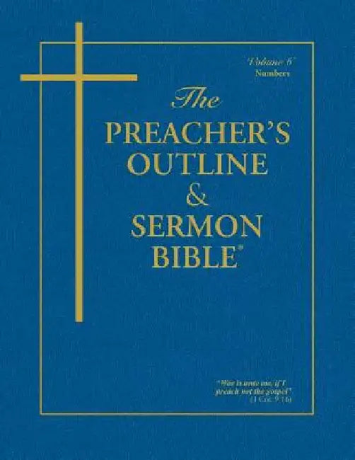 Preacher's Outline & Sermon Bible-KJV-Numbers by Leadership Ministries Worldwide