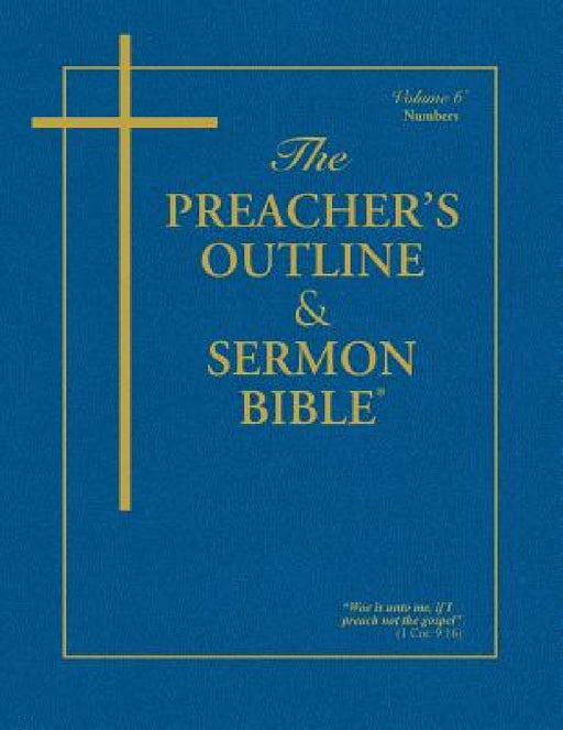 Preacher's Outline & Sermon Bible-KJV-Numbers by Leadership Ministries Worldwide