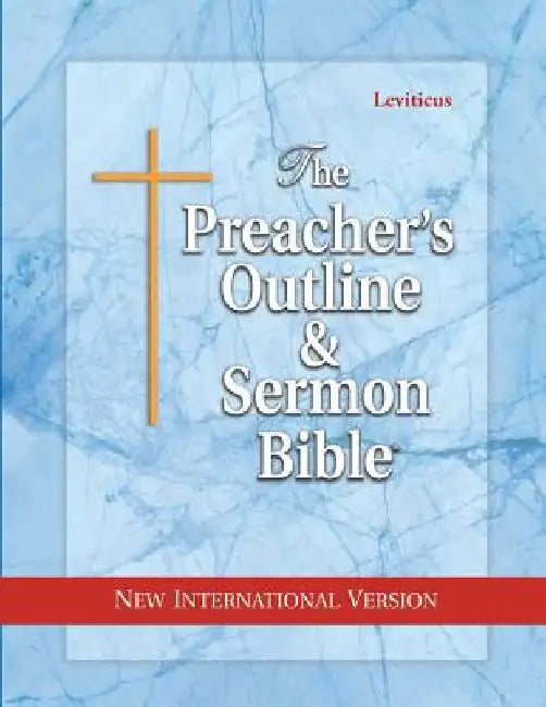 The Preacher's Outline & Sermon Bible: Leviticus: New International Version by Leadership Ministries Worldwide