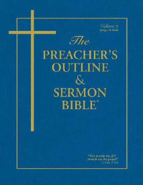 The Preacher's Outline & Sermon Bible-KJV-Judges, Ruth by Leadership Ministries Worldwide