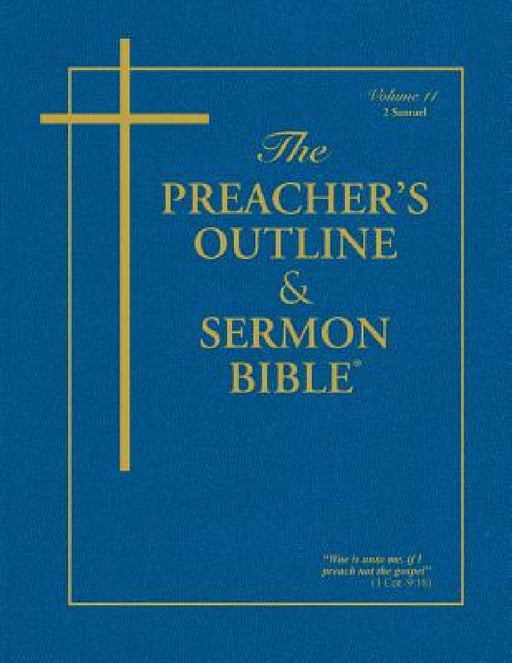 Preacher's Outline & Sermon Bible-KJV-2 Samuel by Leadership Ministries Worldwide