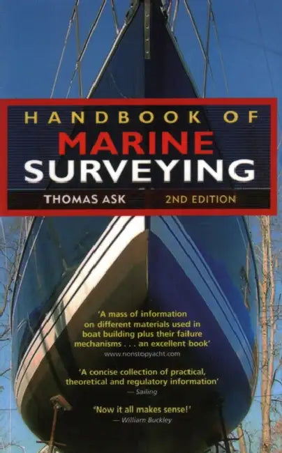 Handbook of Marine Surveying by Thomas Ask