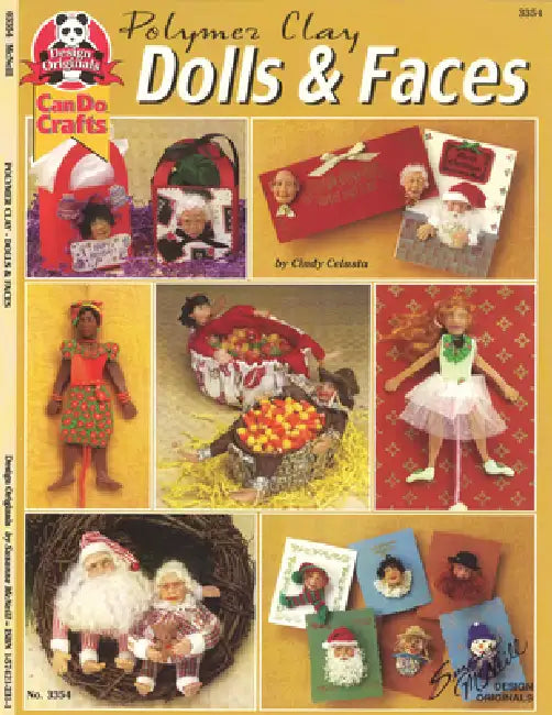 Polymer Clay Dolls & Faces by Cindy/ McNeill, Suzanne (CON) Celusta