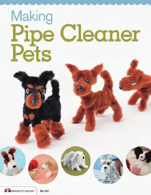 Making Pipe Cleaner Pets by Boutique-Sha of Japan