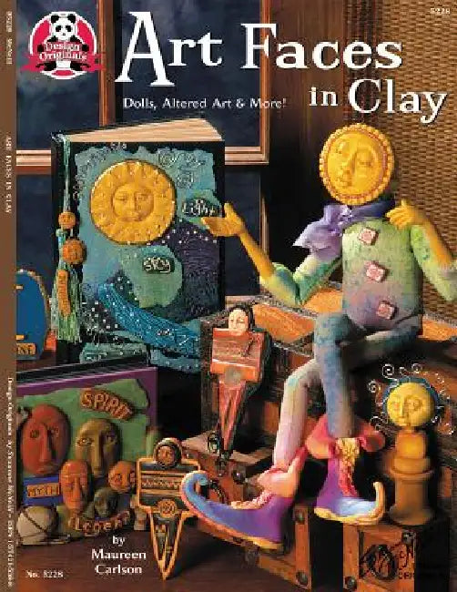 Art Faces in Clay by Maureen Carlson