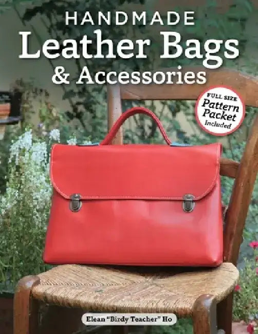 Handmade Leather Bags & Accessories by Elean Ho