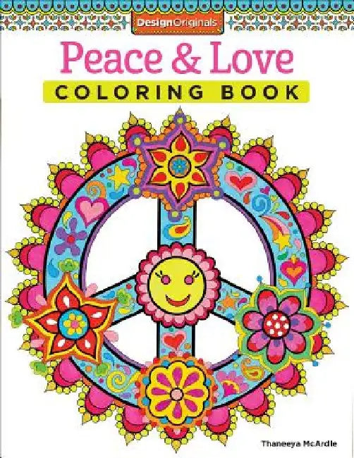 Peace & Love Coloring Book 