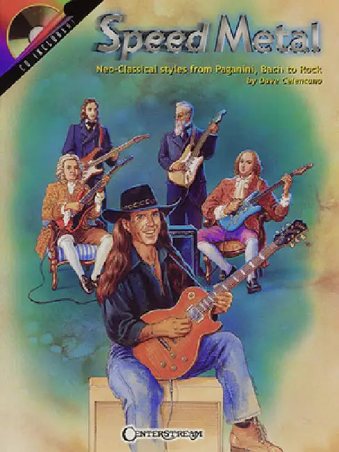 Speed Metal [With CD] by Dave Celentano