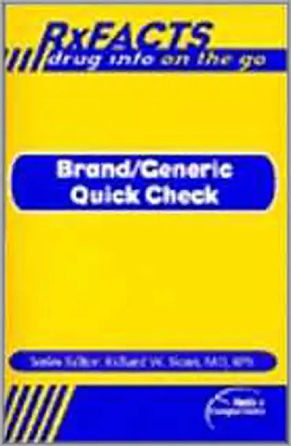 Brand Generic Quick Check by Facts & Comparisons