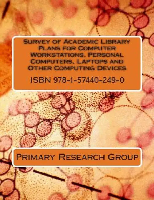 Survey of Academic Library Plans for Computer Workstations, Personal Computers, Laptops and Other Computing Devices by Primary Research Group