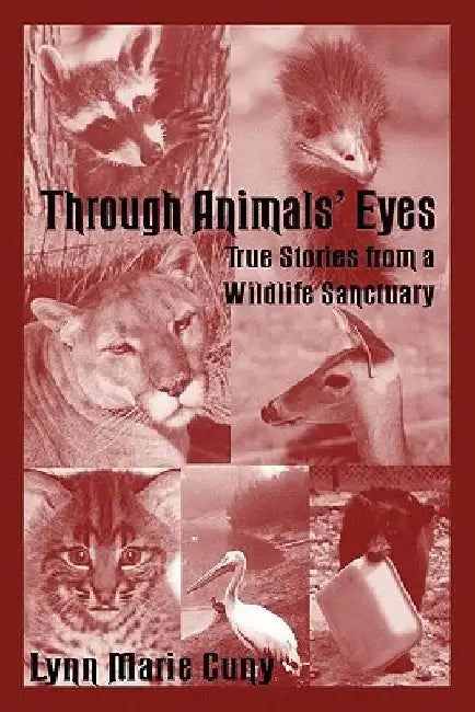 Through Animals' Eyes: True Stories from a Wildlife Sanctuary by Lynn Marie Cuny