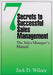 7 Secrets to Successful Sales Management: The Sales Manager's Manual by Jack D. Wilner
