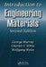 Introduction to Engineering Materials by George Murray