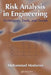 Risk Analysis in Engineering: Techniques, Tools, and Trends by Mohammad Modarres