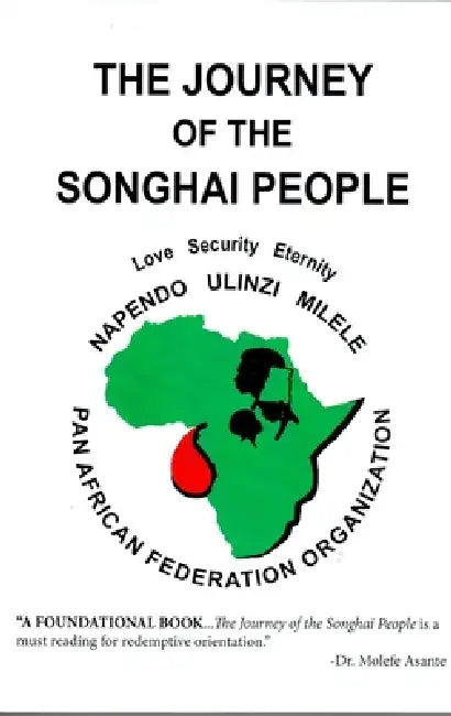 The Journey of the Songhai People by Calvin Russell Robinson, Redman Battle