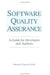Software Quality Assurance: A Guide for Developers and Auditors by Howard T. Garst Smith