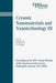 Ceramic Nanomaterials and Nanotechnology III: Proceedings of the 106th Annual Meeting of the American Ceramic Society, Indianapolis, Indiana, USA 2004 by Song Wei Lu