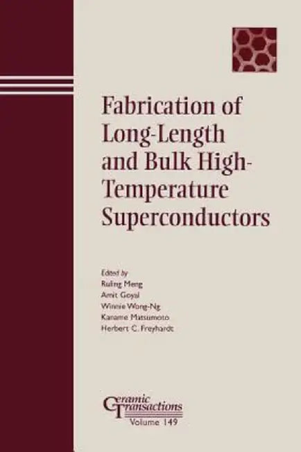 Fabrication of Long-Length and Bulk High-Temperature Superconductors by Ruling Meng